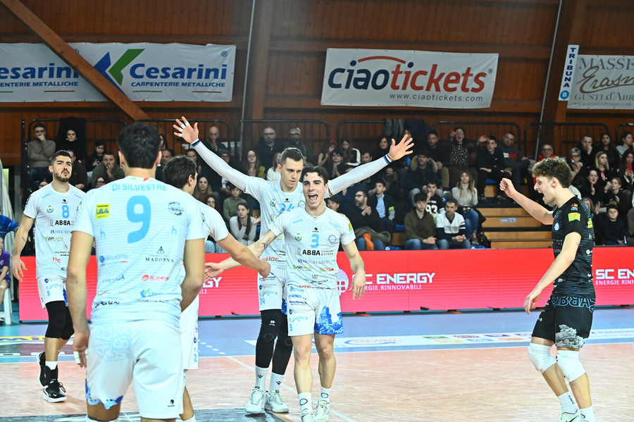 A2 Credem Banca: I risultati della 6ª di ritorno, classifica e prossimo turno A2 Credem Banca: I risultati della 6ª di ritorno, classifica e prossimo turno