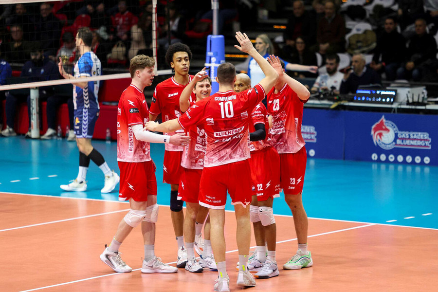 Cev Cup: Piacenza riparte dall’Europa, a Jastrzębie-Zdrój il primo atto contro lo Jastrzebski Wegiel