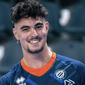 Piacenza: Joris Seddik rinforza il centro rete della Gas Sales. 212 cm di potenziale per il futuro biancorosso