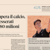 Indagine IlSole24Ore. Tesserati: il volley a quota 359.797, davanti a basket e atletica