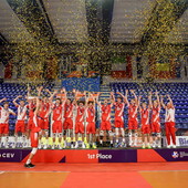 La Polonia ha conquistato il titolo europeo Under 18 maschile La Polonia ha conquistato il titolo europeo Under 18 maschile