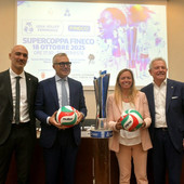 Su il sipario. Presentata a Trieste la 30ª Supercoppa Fineco, Lo Bianco sarà la madrina Su il sipario. Presentata a Trieste la 30ª Supercoppa Fineco, Lo Bianco sarà la madrina