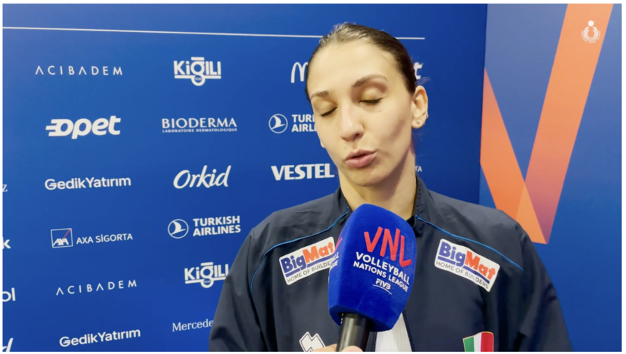 VNL F.: Parrocchiale commenta il ko con la Turchia. &quot;Manca di nuovo quel qualcosa in più&quot;