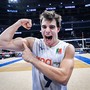 Il 22enne Nuno Marques, 65% in attacco, 2 muri, 2 ace