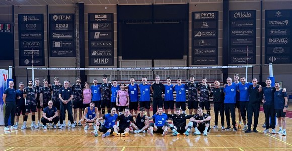 Padova: Il Mladost vince al tie-break, primo test con Behnezhad in regia