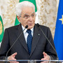 Il Presidente della Repubblica Sergio Mattarella
