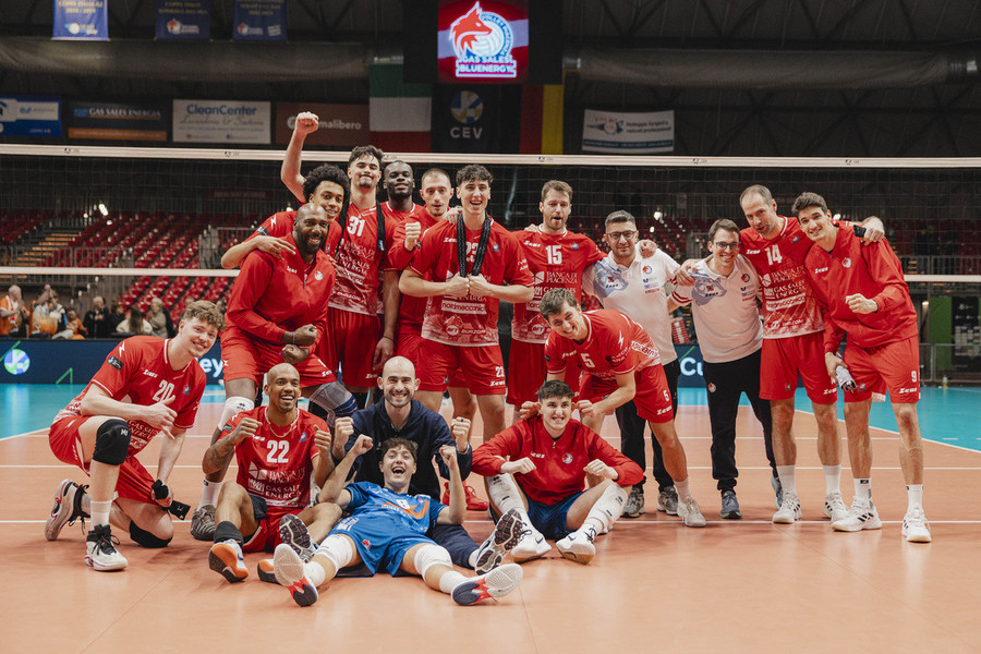Cev Cup: Piacenza supera Berlino e vola in semifinale