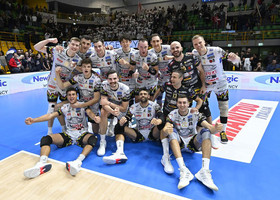 Perugia festeggia la quarta