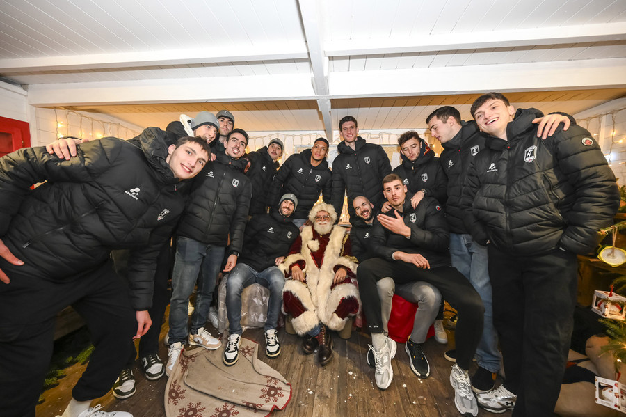 Padova: Il &quot;Christmas Village&quot; unisce Club e Città
