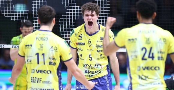 Superlega Credem Banca: Modena si accende! 3-1 ad una Lube che in trasferta non si accende