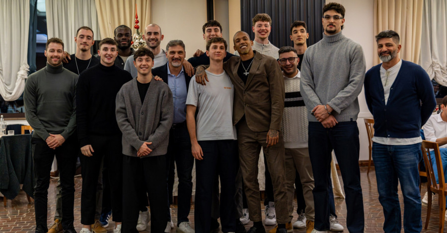 Piacenza: La grande famiglia biancorossa riunita per la Cena di Natale