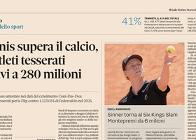 Indagine IlSole24Ore. Tesserati: il volley a quota 359.797, davanti a basket e atletica