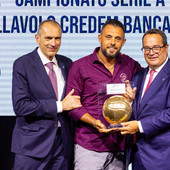 Antonio Polimeni, miglior allenatore della Serie A3 2025/26 Antonio Polimeni, miglior allenatore della Serie A3 2025/26