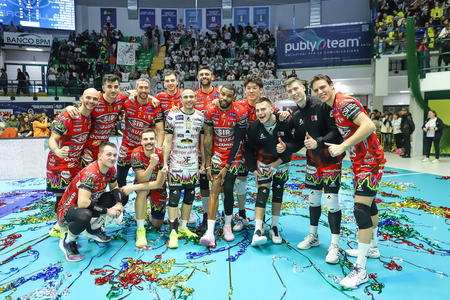 Superlega Credem Banca: Decise le prime sette per la Coppa Italia. Perugia campione d'inverno