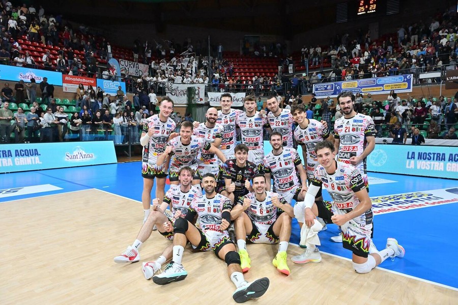 SuperLega : Perugia passa al quinto, Cuneo sfiora l’impresa SuperLega : Perugia passa al quinto, Cuneo sfiora l’impresa