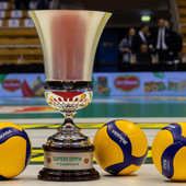 Del Monte Supercoppa: Live Perugia - Trento  3-0. I tabellini set per set. Sir prima finalista