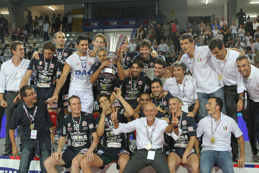 Piacenza vince la Supercoppa - 20 Settembre 2009 Piacenza vince la Supercoppa - 20 Settembre 2009