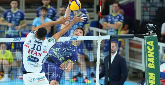 Play Off Challenge: Modena passa 3-0 a Trento, la qualificazione europea è più vicina
