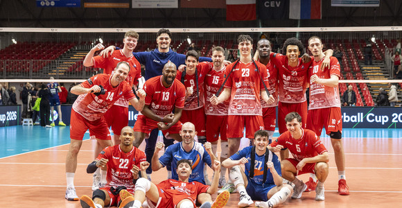 Piacenza vince l'andata della semifinale di Cev Cup Piacenza vince l'andata della semifinale di Cev Cup