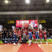 Cev Cup: Piacenza, la coppa europea è tua. E' storia!