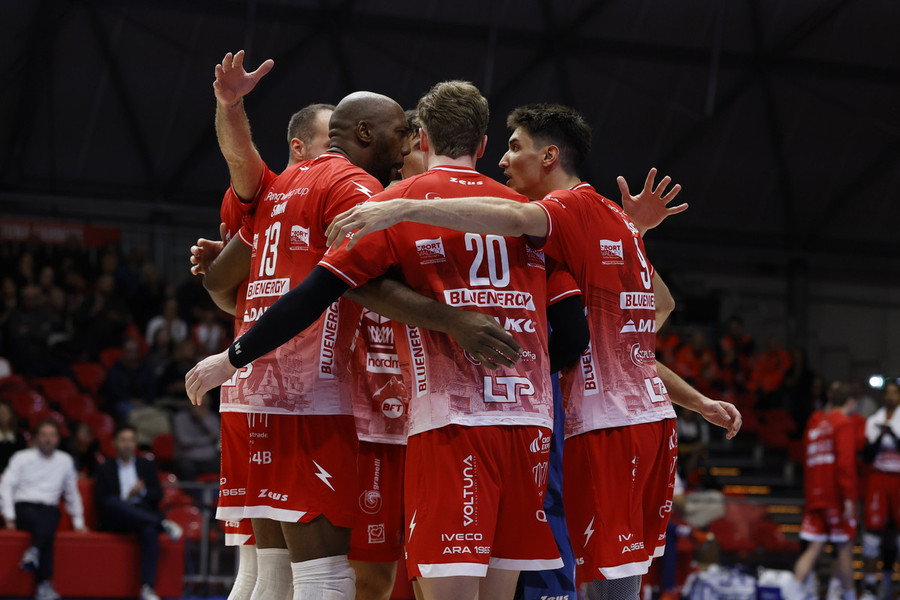 SuperLega Credem Banca: La programmazione completa della 6a giornata SuperLega Credem Banca: La programmazione completa della 6a giornata