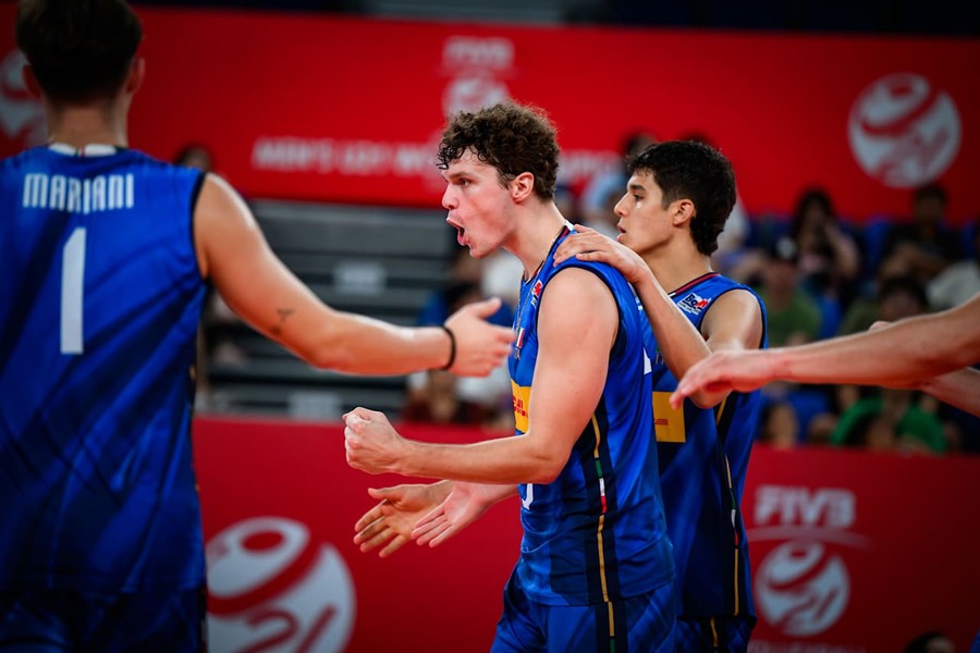 Pardo Mati, top scorer azzurro