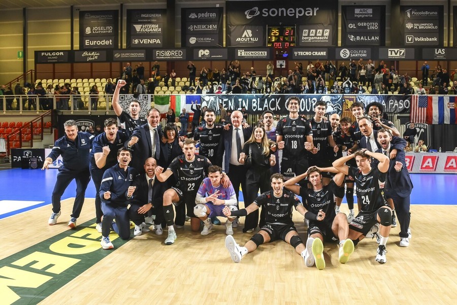 Superlega: Padova da 3 punti in casa. 3-1 al Grottazzolina