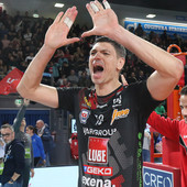 Potke saluta il volley giocato Potke saluta il volley giocato