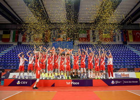 La Polonia ha conquistato il titolo europeo Under 18 maschile La Polonia ha conquistato il titolo europeo Under 18 maschile