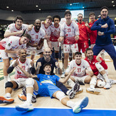 Play Off: Piacenza fa lo sgambetto a Modena. 3-1 al PalaPanini, Mandiraci MVP
