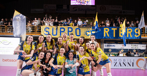 A2 Tigotà: Padova espugna Brescia 1-3, venerdì al PalAntenore il primo match point promozione