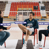 Piano con Sani e Christenson Piano con Sani e Christenson