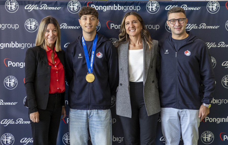 Pace si presenta alla Ponginibbi Group