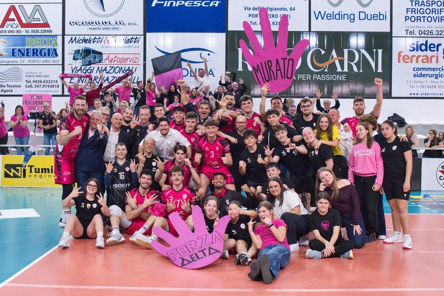 Porto Viro conquista i play off