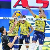 Superlega Credem Banca: Anticipo a Modena. Risultati, classifica e programma