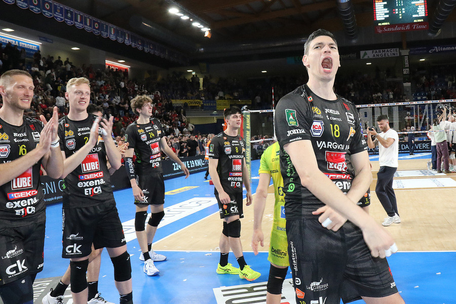 Marko Podrascanin, 4 scudetti all'attivo. Due con Civitanova, uno con Perugia