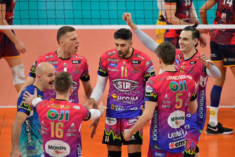 Perugia vince la prima Perugia vince la prima