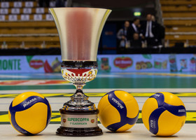Del Monte Supercoppa: Live Perugia - Trento 2-0. I tabellini set per set Del Monte Supercoppa: Live Perugia - Trento 2-0. I tabellini set per set
