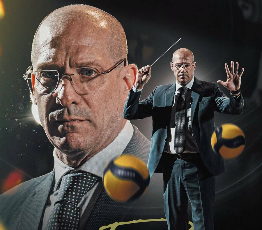 Roberto Piazza, nuovo allenatore del PGE Projekt Warszawa