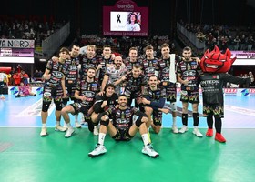 SuperLega: Perugia supera Padova 3-0, Reggers MVP e Leodolter a quota 17 SuperLega: Perugia supera Padova 3-0, Reggers MVP e Leodolter a quota 17