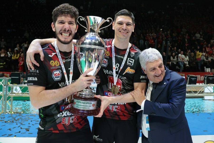 Gargiulo, Podrascanin e Cormio