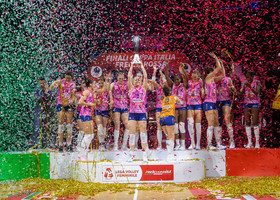 Coppa Italia Frecciarossa: Conegliano torna Conegliano. 3-0 a Scandicci