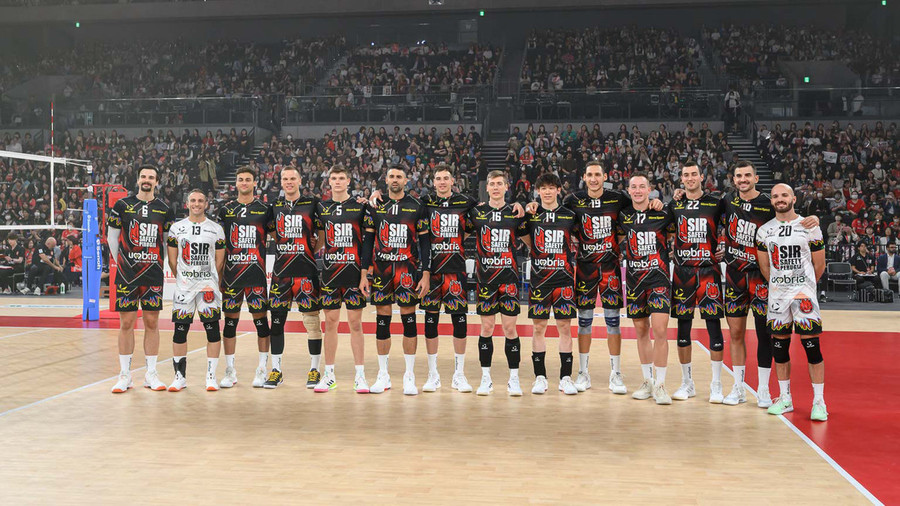 Amichevoli: A Tokyo Perugia conquista l’Ariake Arena 3-1 ai Suntory Sunbird