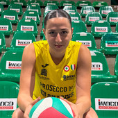 Conegliano: Anna Piovesan è una nuova Pantera