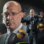Roberto Piazza, nuovo allenatore del PGE Projekt Warszawa