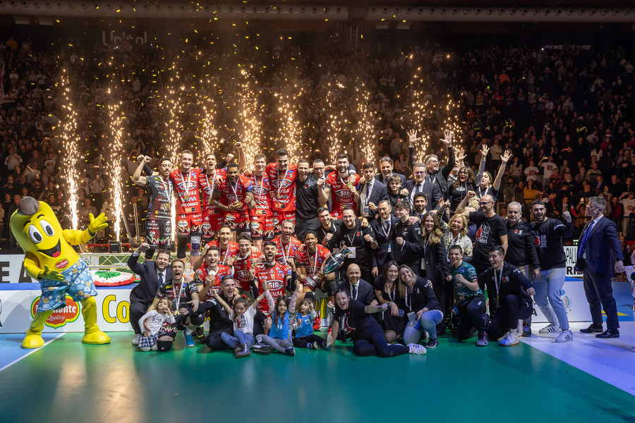 Perugia detentrice della Coppa Italia