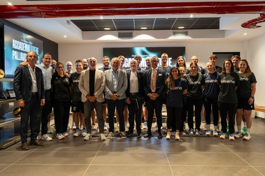 Padova: l’Accademia Kioene apre la stagione, 175 atleti e 22 campionati Padova: l’Accademia Kioene apre la stagione, 175 atleti e 22 campionati