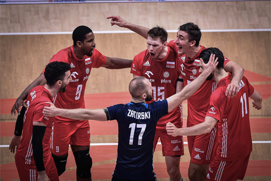 VNL: La Polonia soffre due set, ma strappa il pass per la finale. 3-1 al Giappone