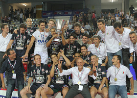 Piacenza vince la Supercoppa - 20 Settembre 2009 Piacenza vince la Supercoppa - 20 Settembre 2009