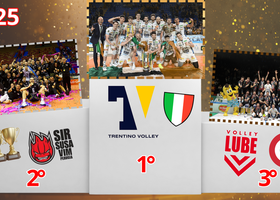 Superlega Credem Banca: Le curiosità numeriche dell’anno solare 2025 tra punti, vittorie e maratone di partite Superlega Credem Banca: Le curiosità numeriche dell’anno solare 2025 tra punti, vittorie e maratone di partite